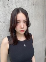 ティラベント 南船場店(tiravento) 韓国/くびれヘア/ポイントパーマ/10代/20代