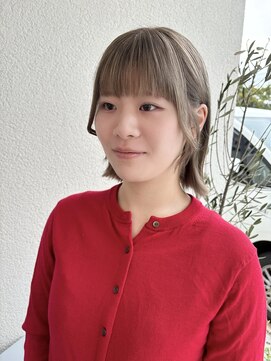 シエルシエル ミルクティーベージュ