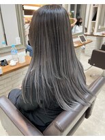 リッシュ 市原店(Lish) バレイヤージュカラー