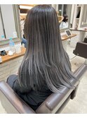 バレイヤージュカラー
