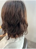 ミディアムパーマ