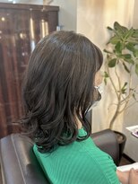 キャラ 池袋本店(CHARA) 普段はノーマルパーマのお客様をコテ巻き風パーマに！？【貴也】