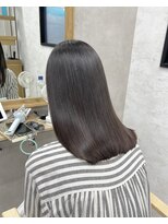 ソア フレア(soa FLEAR) 失敗しない縮毛矯正/-5歳の美髪へ/ワンレン