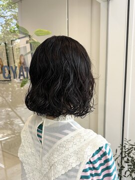 シアン 矢場町店(CYAN.) 緩めパーマが好きな方におすすめのパーマ！