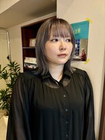 エンベロープス 中目黒(Envelopes)&nbsp;レイヤーボブ/グレージュ/ラベンダーベージュ/レイヤーカット