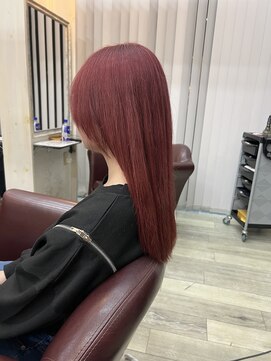 グレイス ヘア デザイニング(GRACE hair designing) チェリーピンク
