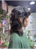 大人女子のウルフパーマ☆【鈴木智美】