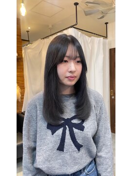 スイート ヘアデザイン(Suite HAIR DESIGN) 【顔周りカットSayaka】お顔周りレイヤー