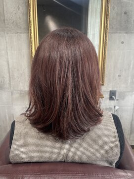 ランプ(Lampe) レイヤーミディアムボブ