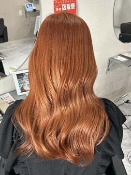 ソッカ(socca) 韓国風ロングラフウェーブ