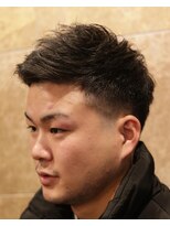 バルビエ グラン 銀座(barbier GRAND) メンズローフェードショート