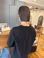 シロ(siro)&nbsp;切りっぱなしボブ