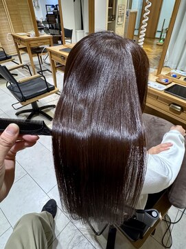 アイビー ジュール(IVY joure) 髪質改善×オルケミスト×チョコレートカラー【京橋/都島】