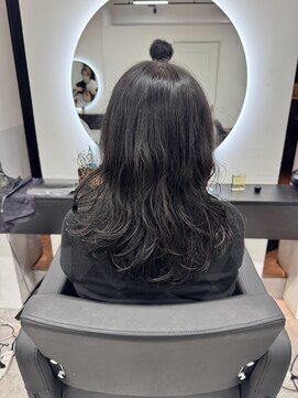 グランドライン(GRAND LINE) クセ毛いかしカット