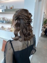 カッツ 駅家店(CUT S) ハーフアップ