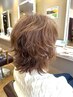 【再来】カット＋パーマ￥11000#八軒#ノンジアミン#白髪染め#前髪＃ショート