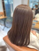 ユニ バイ マグ 長野店(Uni.by Mag)&nbsp;ダメージ最小限ツヤ髪ストレート髪質改善