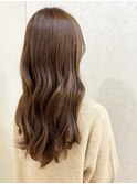 大人ナチュラルブラウンカラー