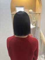 カラークチュール(Color Couture) メルティカラー/フェミニンロング/似合わせカット/着物ヘア