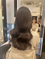 アピッシュ ギンザ(apish ginza)&nbsp;コテ巻き風パーマ/ロングパーマ/デジタルパーマ/前髪パーマ