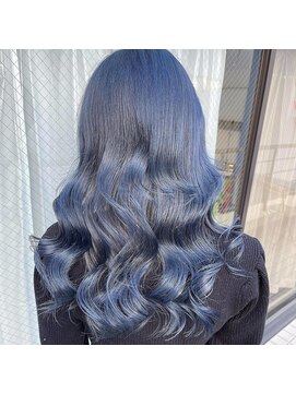 ゲームバイアランスミシー 心斎橋(GAME by Alan Smithee) ネイビーカラー/髪質改善カラー/トリートメント/心斎橋