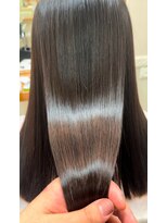 ヘアーズ ベリー 六甲道店(hairs BERRY)&nbsp;straight