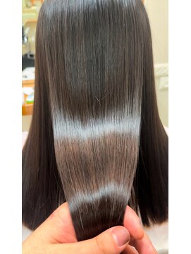 ヘアーズ ベリー 六甲道店(hairs BERRY) straight