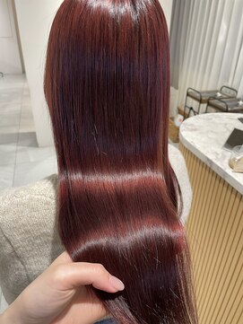 ノック(knock) ピンクブラウン*ダブルカラー