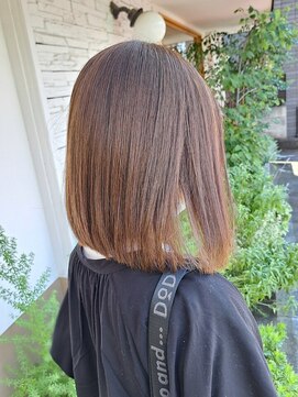 コトハ(cotoha) 絹髪ストレート