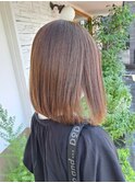 絹髪ストレート