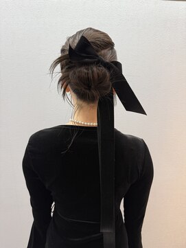 ブロンド(Blonde) ヘアセット/まとめ髪