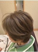 イノアカラー×シークレットハイライト×白髪ぼかし