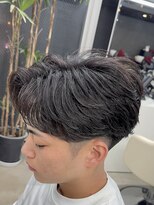 エデアンホンテン メンズサロン(EDEAN 本店 （旧：EDEAN 上通）)&nbsp;熊本メンズサロン フェザーパーマ フェザーショート MEN'S HAIR