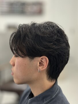 バース 梅田中崎町店(BIRTH) ニュアンスパーマセンターパートフェザーパーマシャドーパーマ