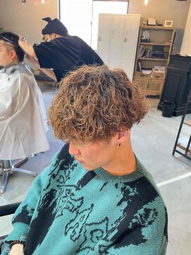 ディオ 町田店(DIO) プリっと波巻きパーマ【メンズパーマ】