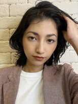 ピークアブー 原宿ハラカド(PEEK-A-BOO) くびれボブ/ミディアムレイヤー/ハリウッドブロウリフト/眉毛