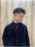 刈り上げメンズショート