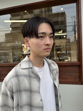 ノディス(NODISS) メンズセンターパートトランクスヘア