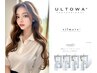 《 ultowa 新作Tr 》カット＋カラー＋髪質改善シルミアプロ＋ultowa　￥14900