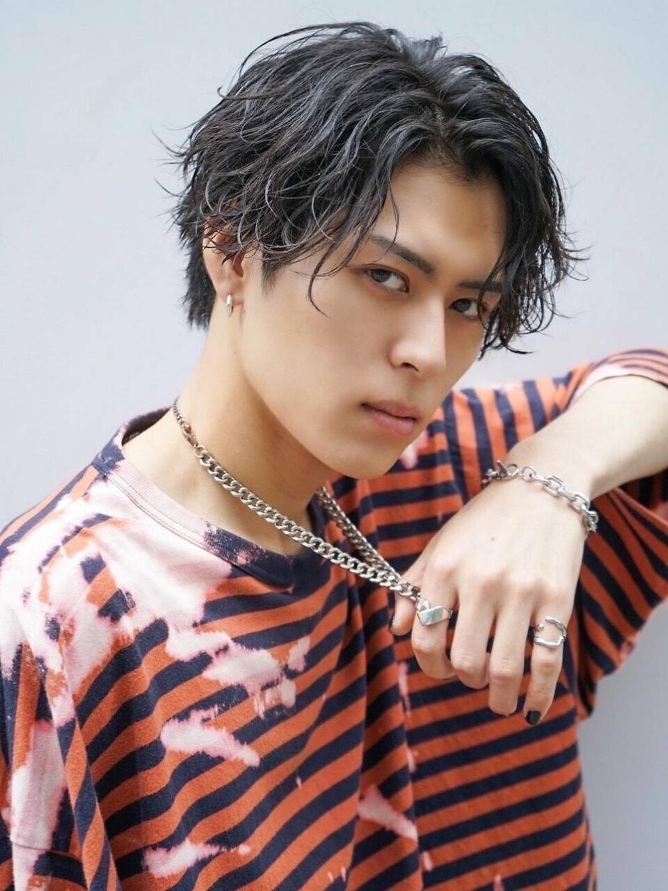 【当店イチオシ】メンズカット+特殊パーマ(ツイスパ・波巻き)￥12000