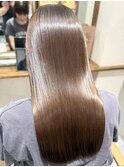 【縮毛矯正】うる艶ストレートの極み☆