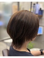 アシャベース 芦屋(asha VaSE)&nbsp;20代30代40代◇くびれヘア/レイヤーカット/ひし形シルエット