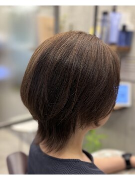 アシャベース 芦屋(asha VaSE) 20代30代40代◇くびれヘア/レイヤーカット/ひし形シルエット