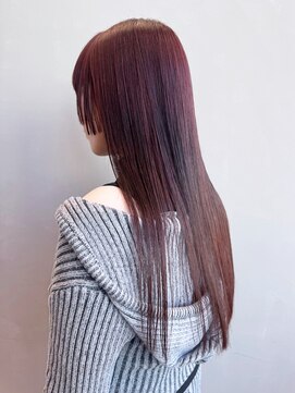 アイティーバイアルバム 下北沢店(IT by ALBUM) 顔周りレイヤー韓国ヘア美髪ロング_ba545873