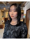 レイヤーカット/似合わせカット/ボブ/パーマ/名古屋市西区