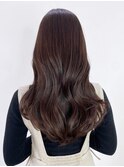 ロングおくれ毛顔周りレイヤー美髪_ba539272