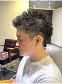 スパイキーショート/ショート/ピンパーマ/八王子
