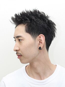 ダリーサード(DALIE third)の写真/ハンサムメンズカット ・いいムードのバーバー ・フェード/シェービング/パーマ ・JR奈良/近鉄奈良