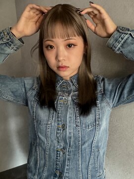 サロンエフ(salon f) 毛先カラー