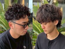 隠れ家美容室RAWTOKYO  Q&A/メンズパーマスタイルが人気の理由とは？
